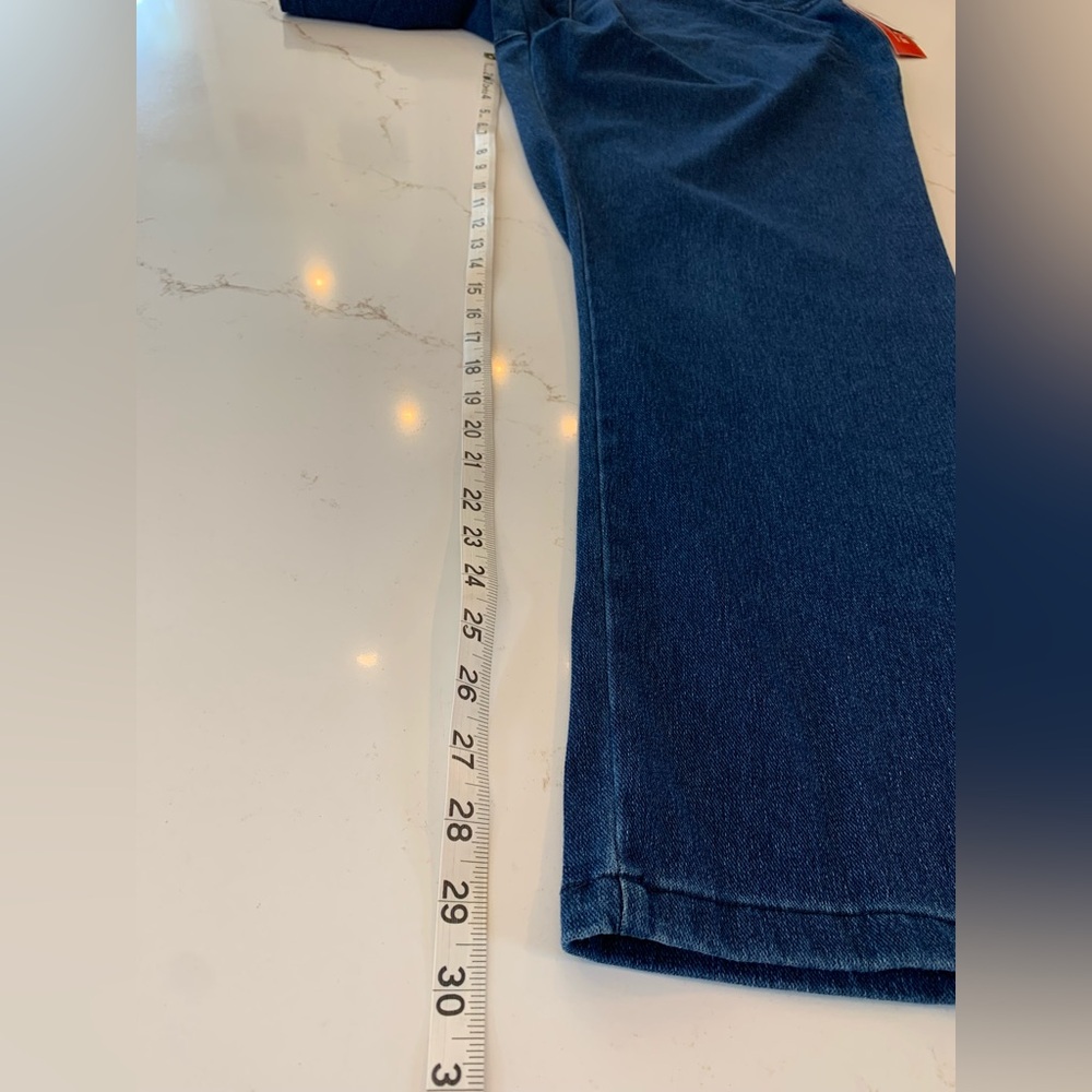 Cathy Daniels Pull On Jeans Elastic Waist Stretch  Women’s Size 2X NEW - Picture 4 of 11